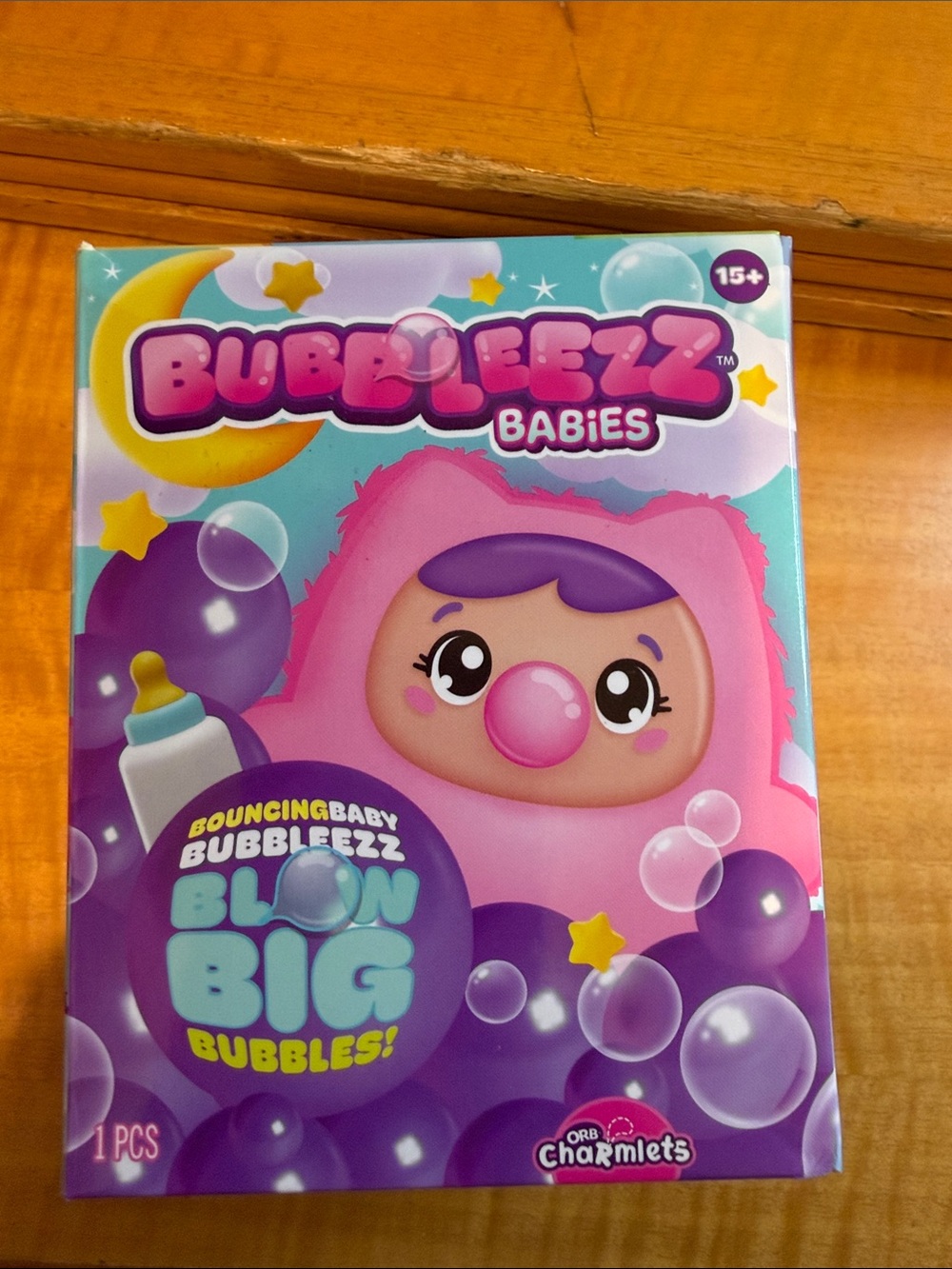 Bubbleezz Babies Pink Plush Bubble Toy by Bubbleezz